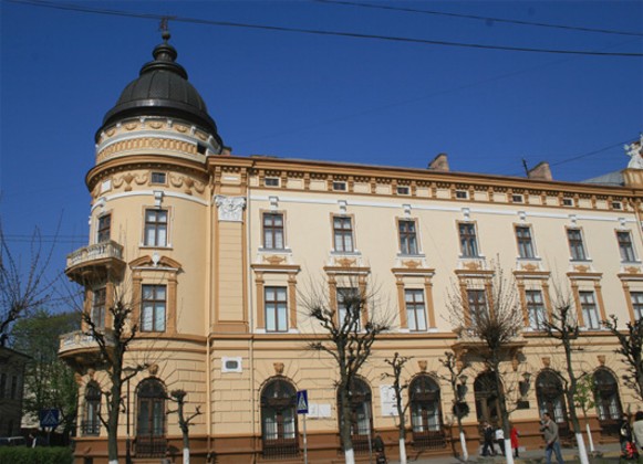 Image - The Kolomyia Museum of Hutsul Folk Art (formerly People's Home).